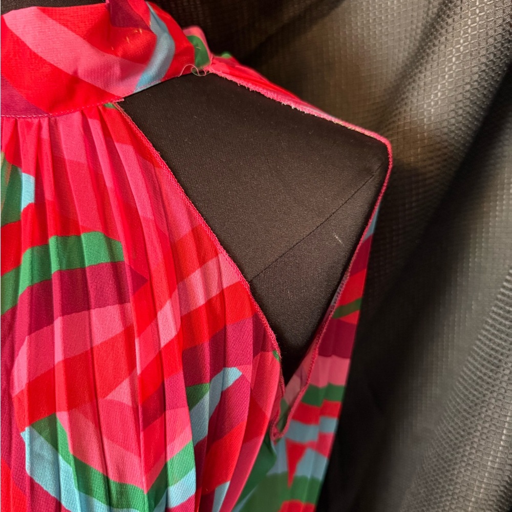 Colorful Striped Mini Dress - Picture 3 of 5